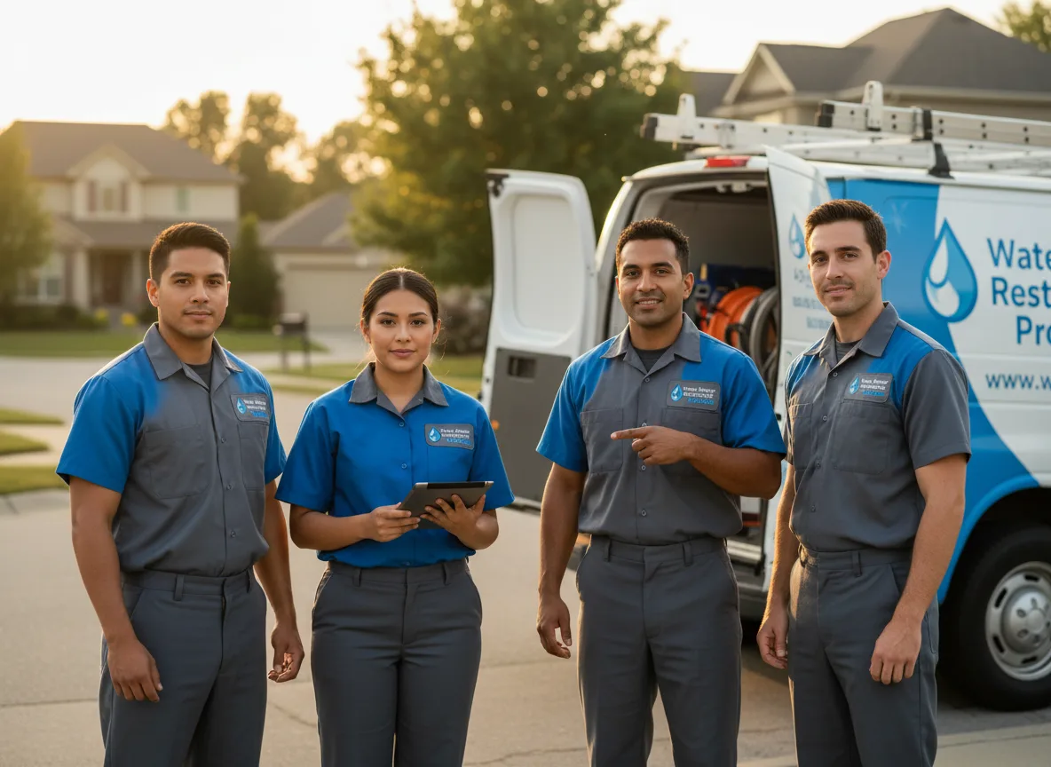 Flood Restoration company in Russell, KS